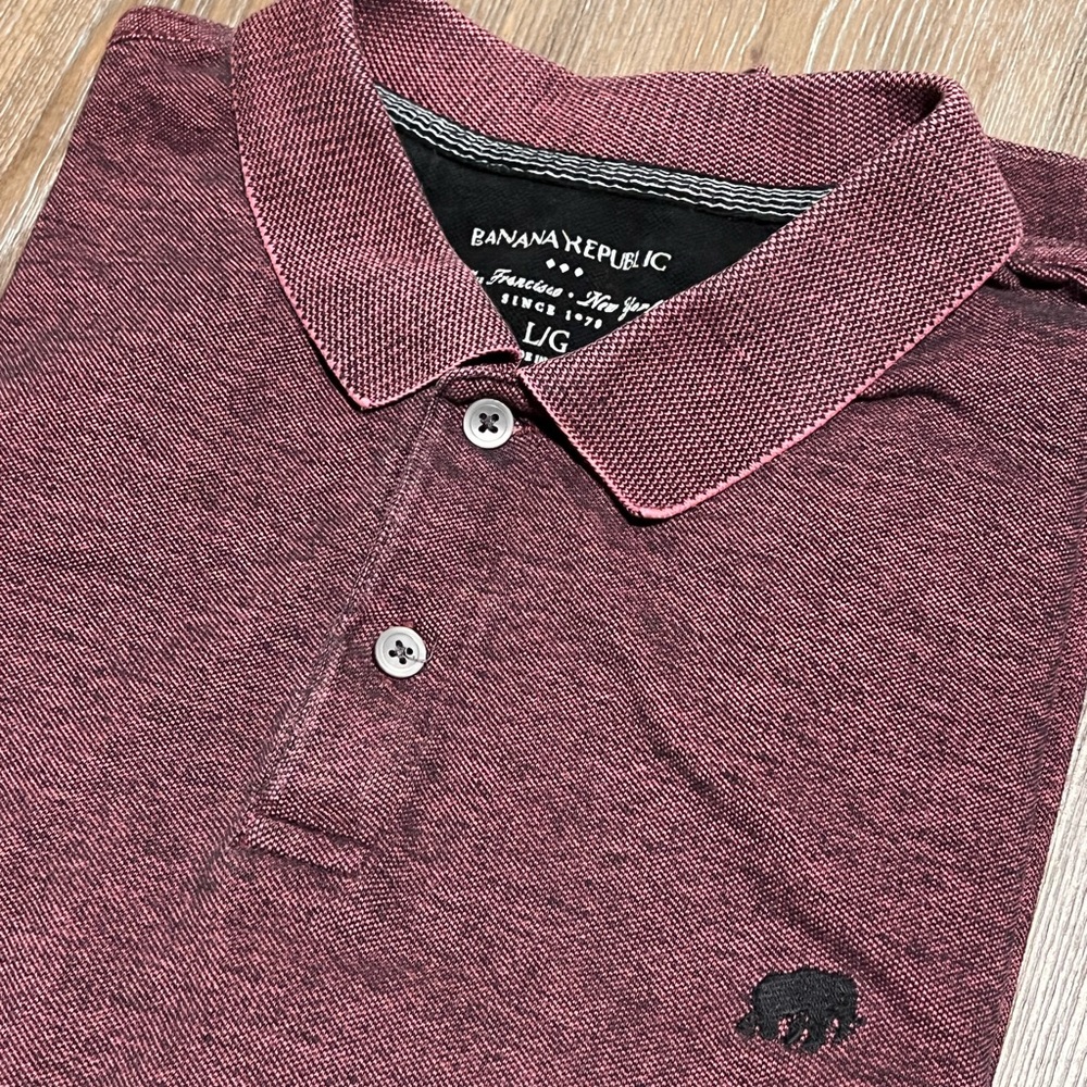 Slim Fit Banana Republic Polo Shirt